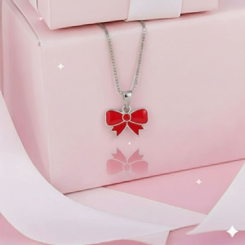 Girls Batterfly Locket set with pure silve 925