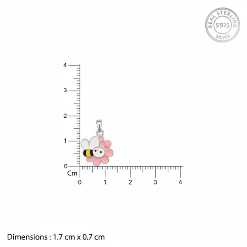 Girls Been Locket set with pure silve 925