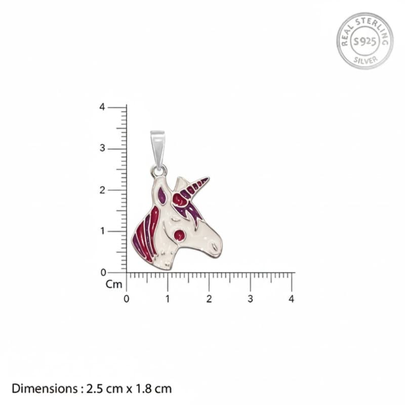 Girls horse design locket set