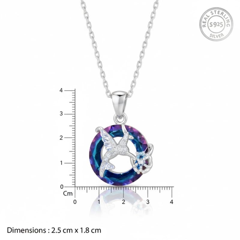 Girl's Eagle Pendent Set