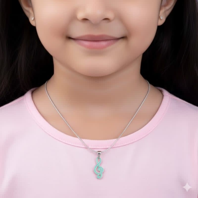 Aradhya925 Girl's S Name Designer Locket with silver925 chain