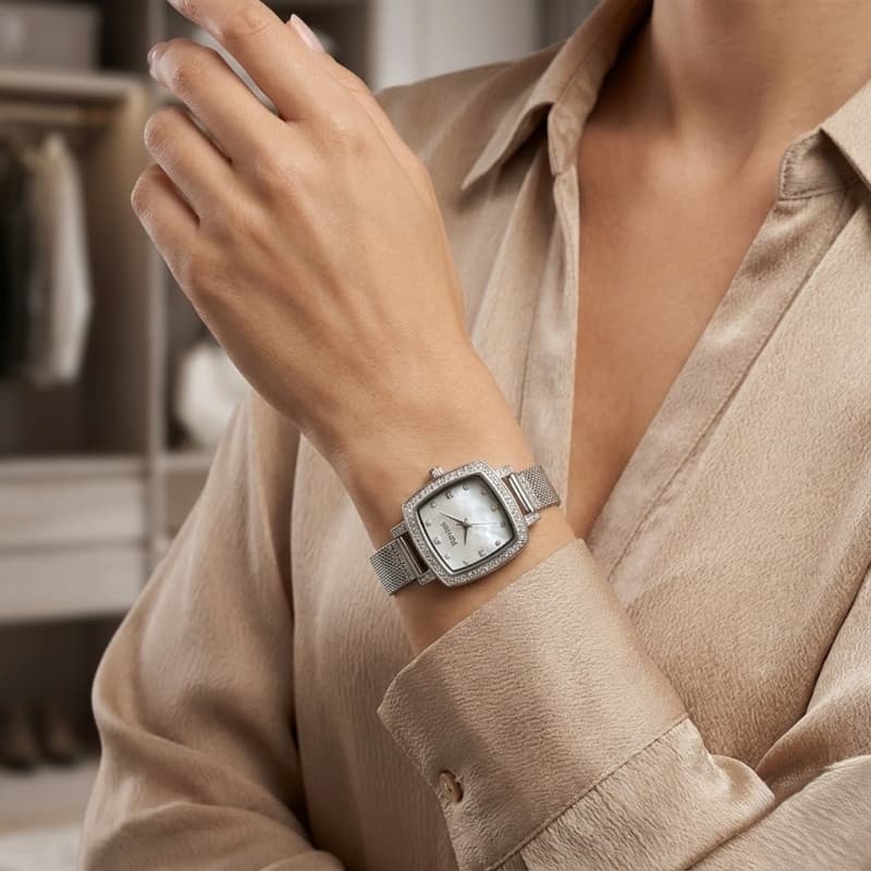 Aradhya925 Silver925 Women's Designer Analog Watch