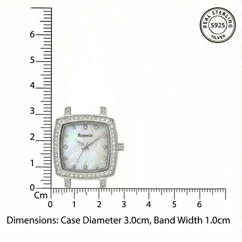 Aradhya925 Silver925 Women's Designer Analog Watch