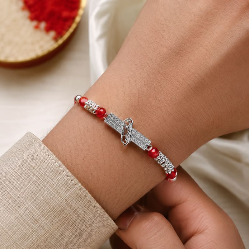 Aradhya925 Jaquar Sterling Rakhi