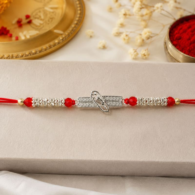 Aradhya925 Jaquar Sterling Rakhi