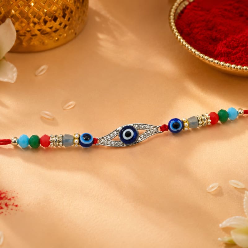 Aradhya925 Evil Eye Charming Rakhi