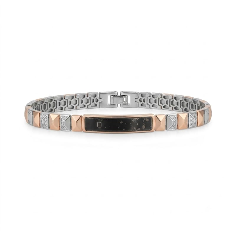Aradhya925 Sterling Silver Unisex Smart Bracelet