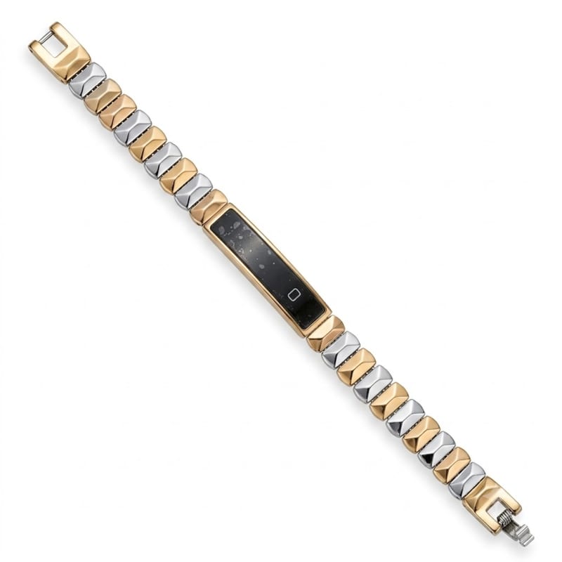 Aradhya925 Sterling Silver Unisex Smart Bracelet
