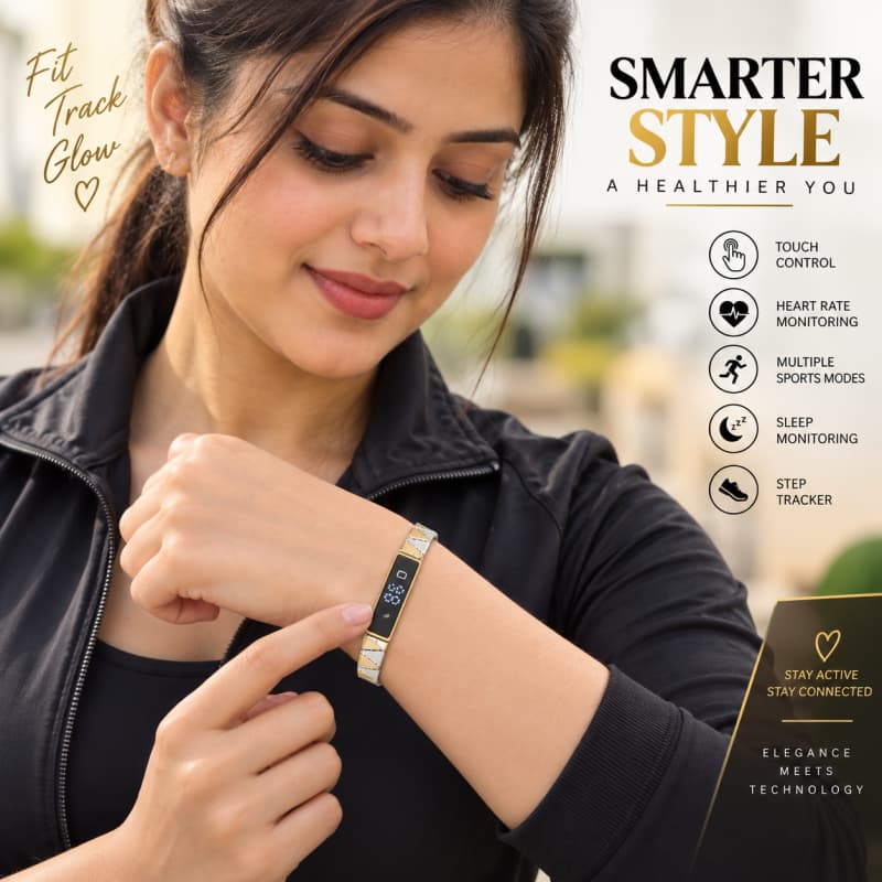 Aradhya925 Smart Digital Unisex Bracelet