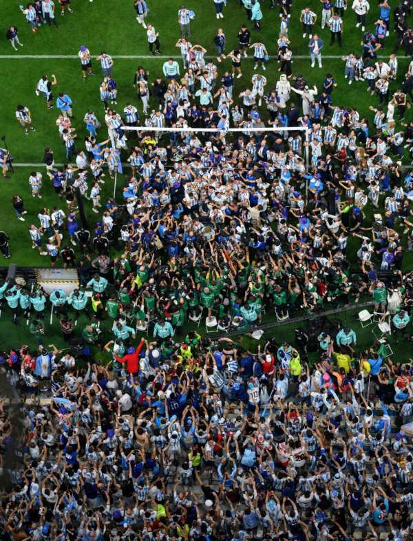 World Cup Victory Celebration — phone wallpaper