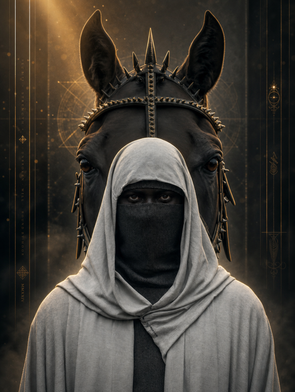 Enigmatic Guardian, Spiked Crown — phone wallpaper