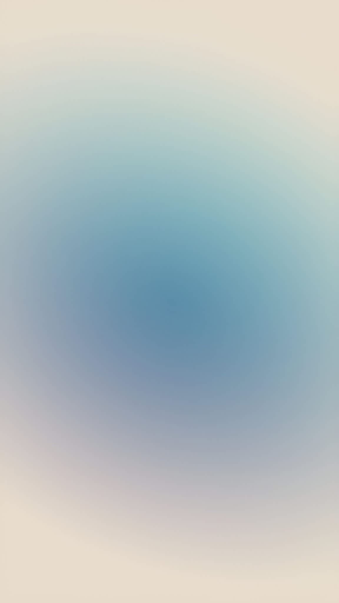 Calm Blue Beige Gradient — phone wallpaper preview