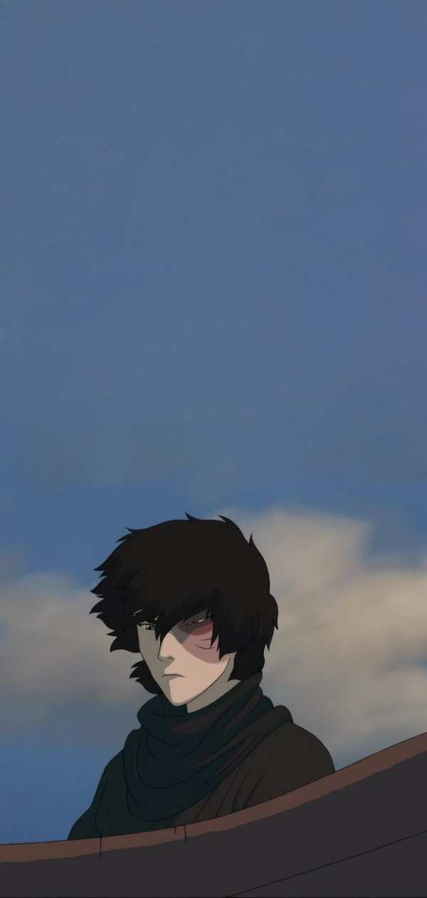 Prince Zuko Under Blue Sky — phone wallpaper