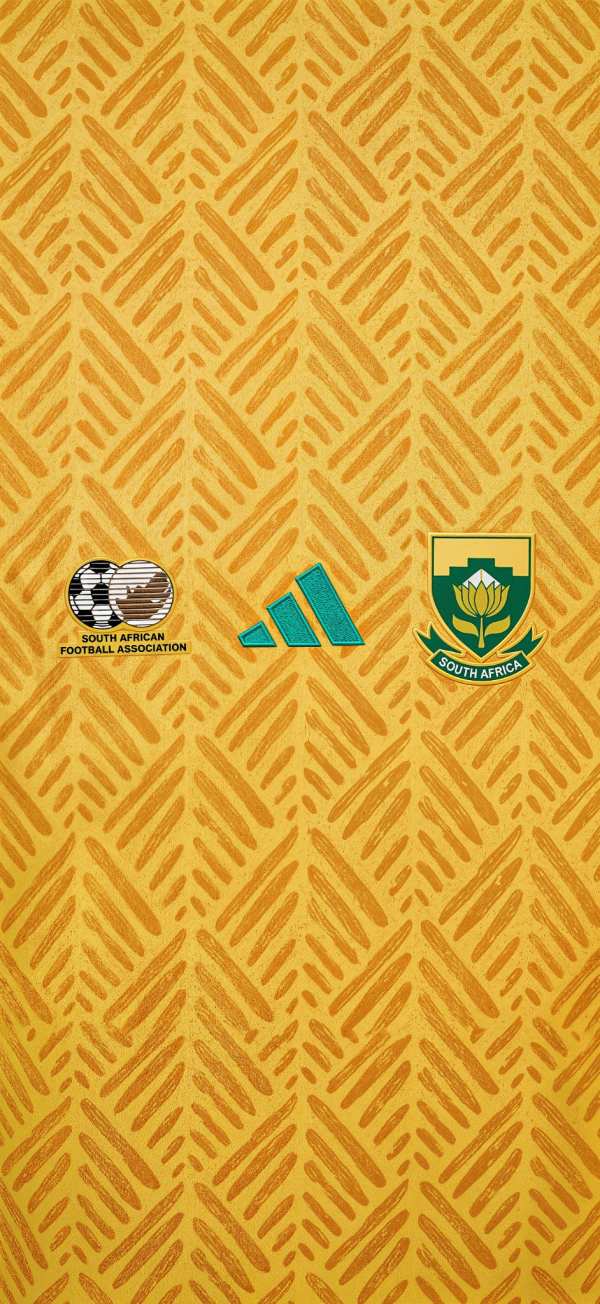 South Africa Football Kit Pattern — phone wallpaper