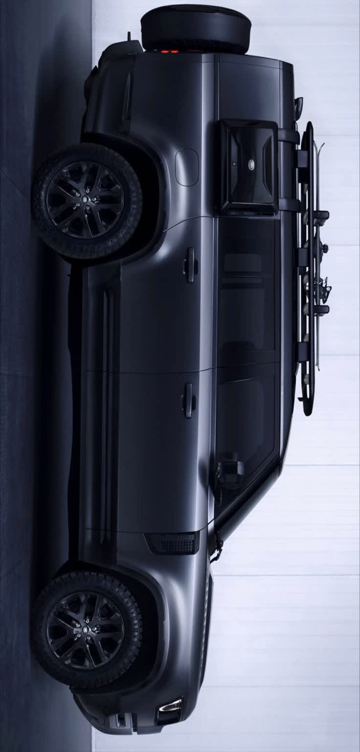 Dark Defender Adventure Vehicle — phone wallpaper preview