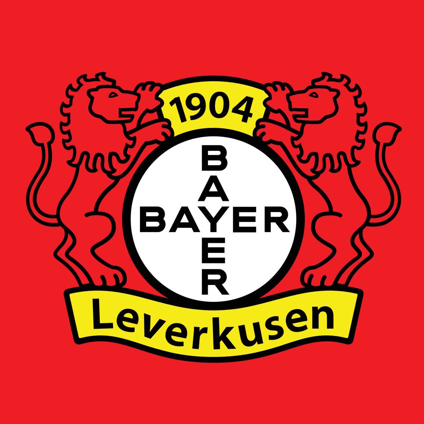 Bayer Leverkusen Football Club Emblem — tablet wallpaper preview