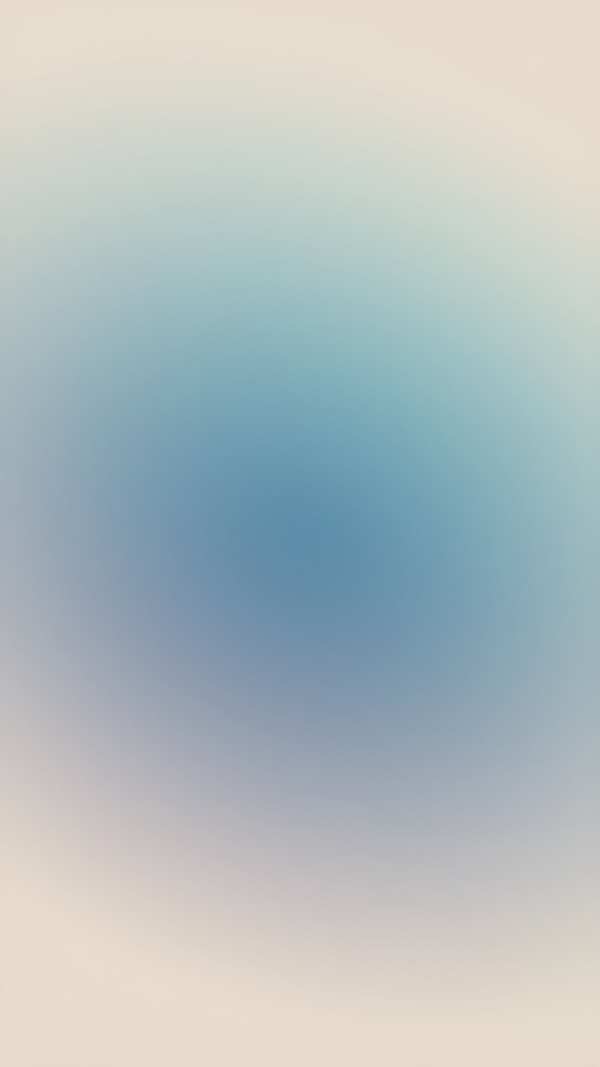 Calm Blue Beige Gradient — phone wallpaper