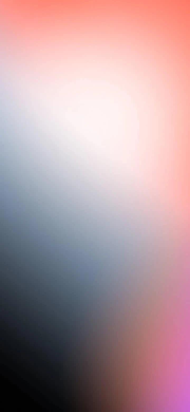 Soft Peach Grey Purple Gradient — phone wallpaper preview