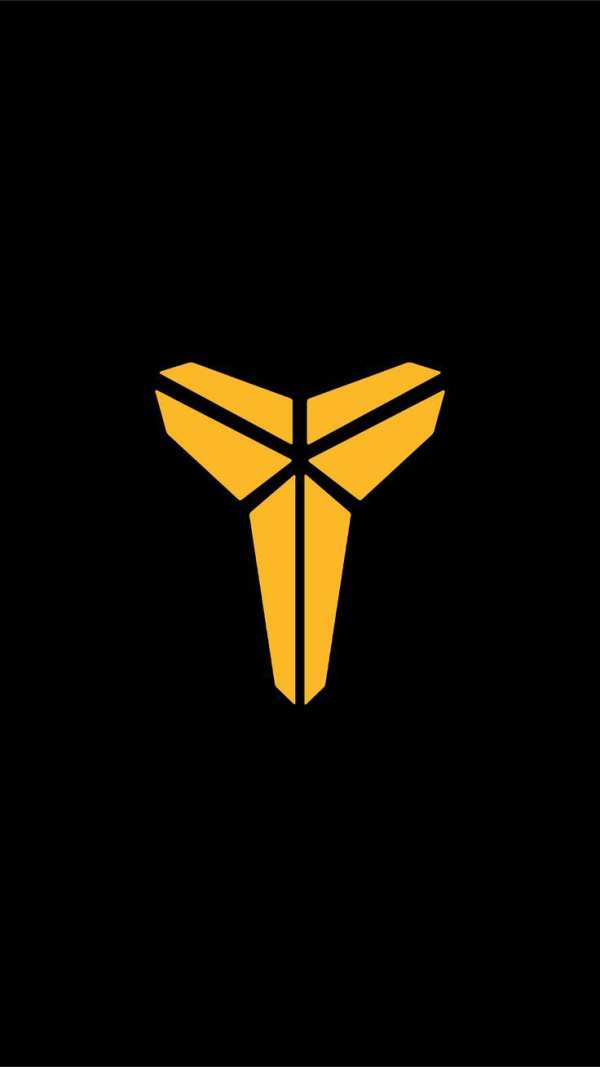 Kobe Bryant Mamba Mentality Logo — phone wallpaper