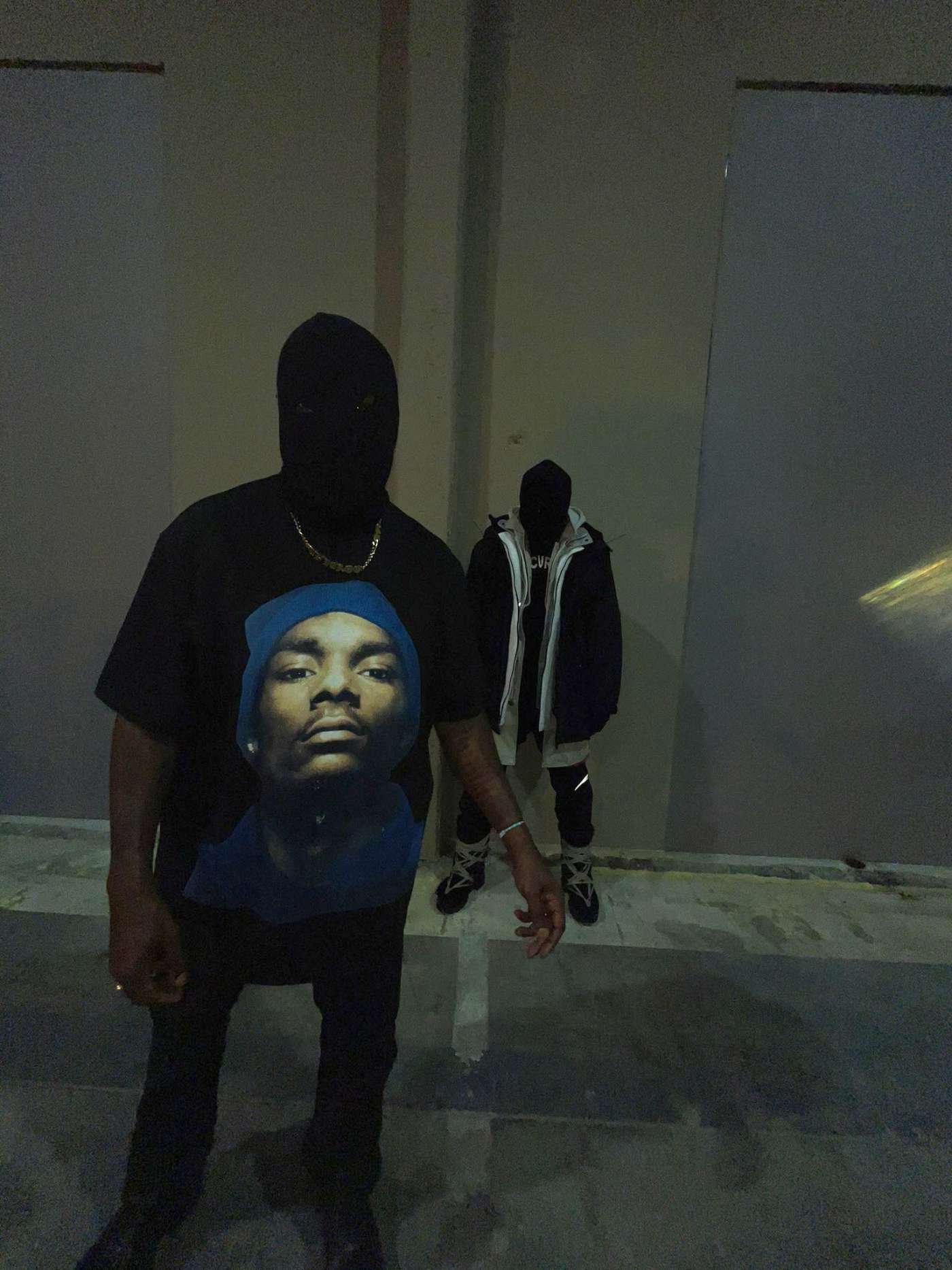 Masked Figures Snoop Dogg Streetwear — phone wallpaper preview