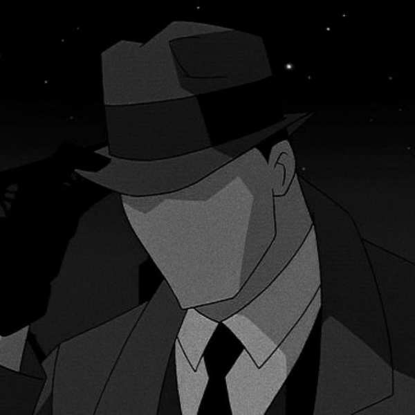 Mysterious Noir Detective — tablet wallpaper