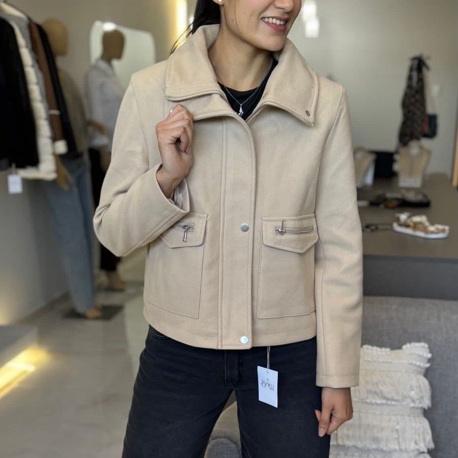 Campera de paño