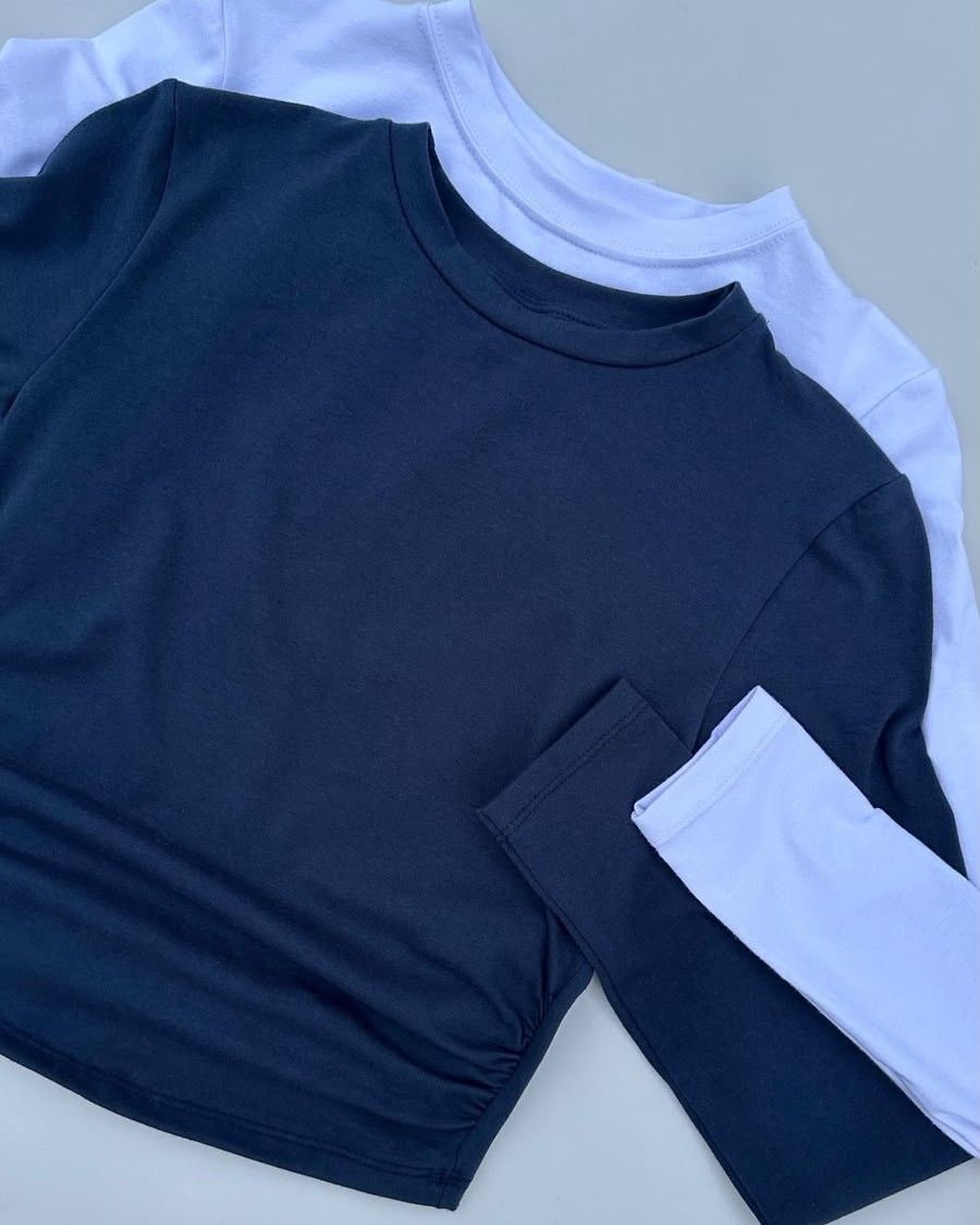 Remera manga larga