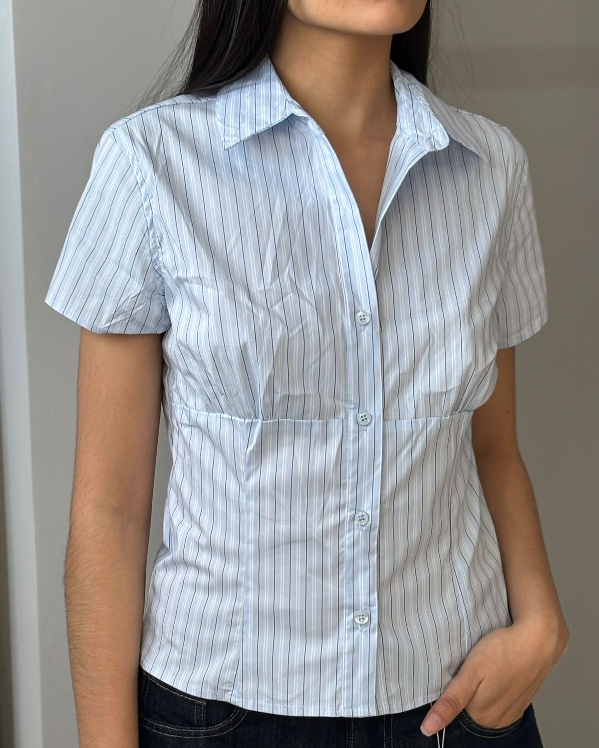 Camisa Manga Corta
