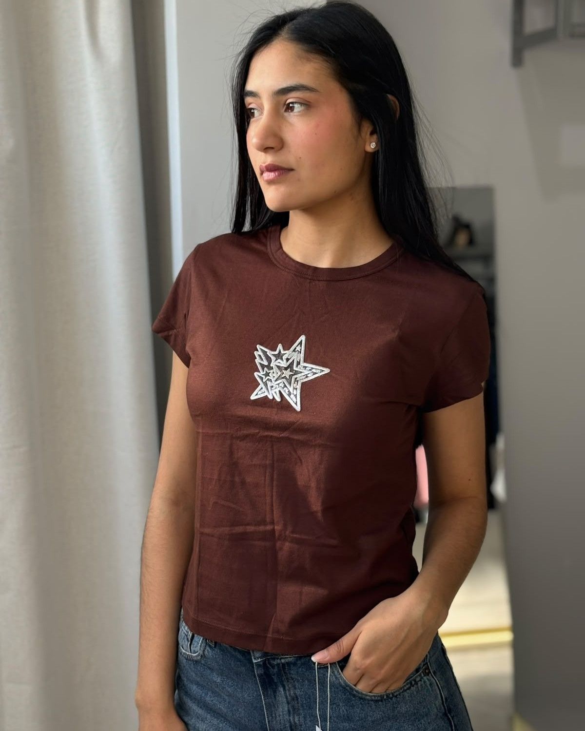 Baby tee Star