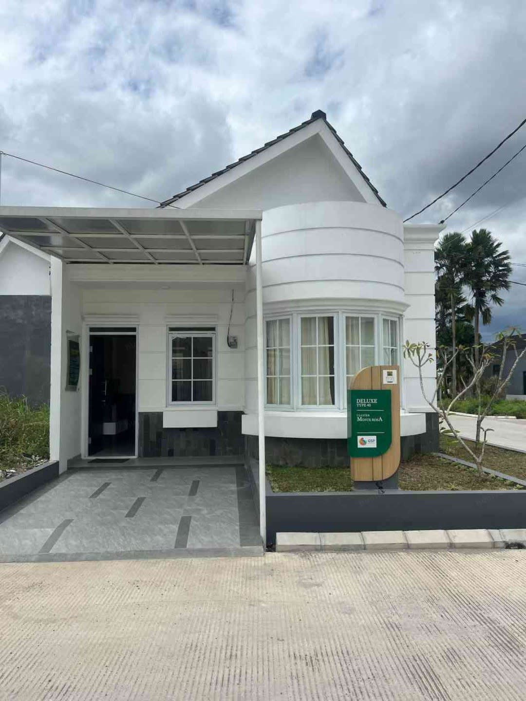 Rumah Modern Minimalis dengan harga terjangkau!
