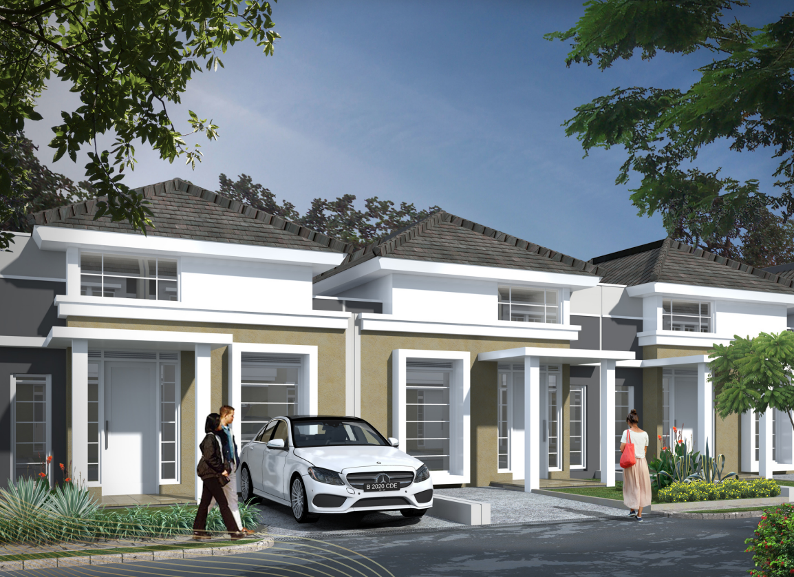 RUMAH MURAH BUAH BATU 600JT AN