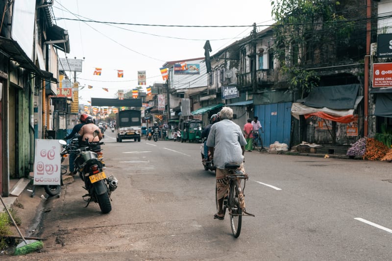Sri Lanka — Forge