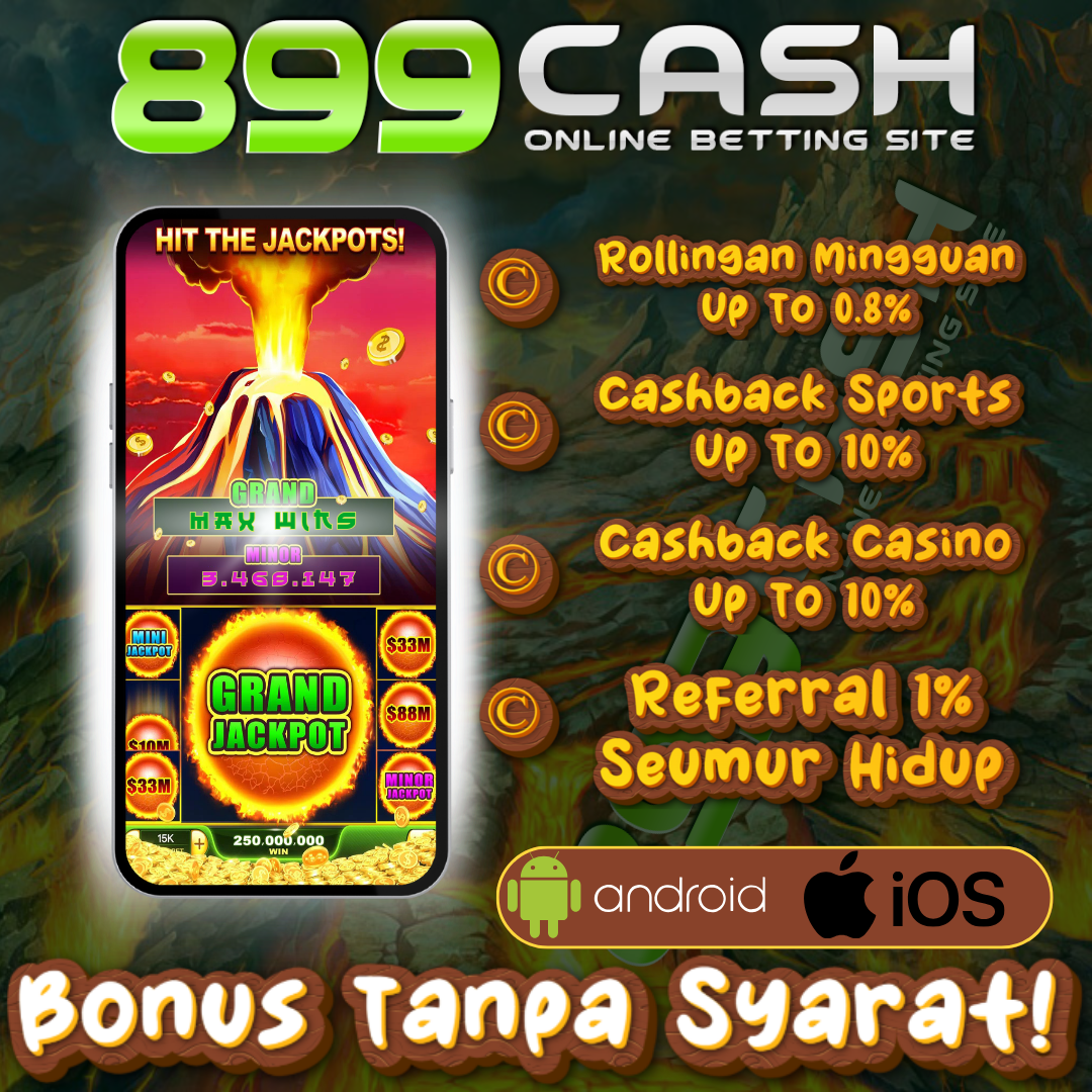 899Cash: Link Login Agen Sbobet Slot Online Dana Terpercaya 2025