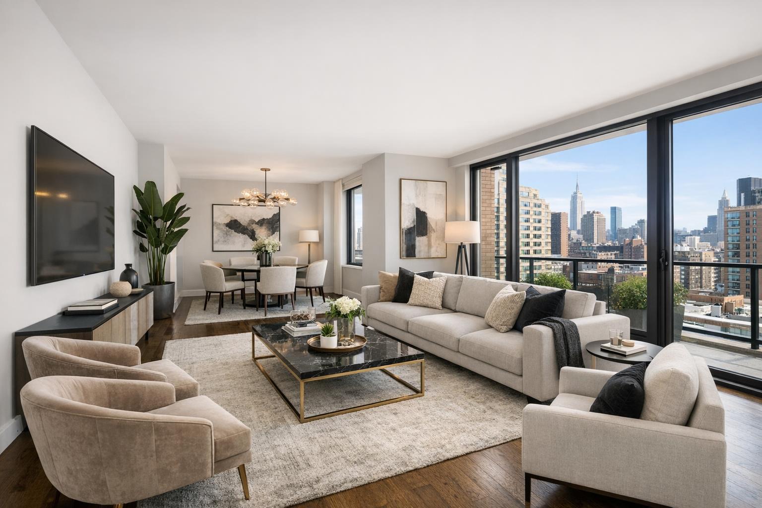 How Real Estate Marketing NYC Is Evolving: The Rise of Premium Media & Virtual Staging