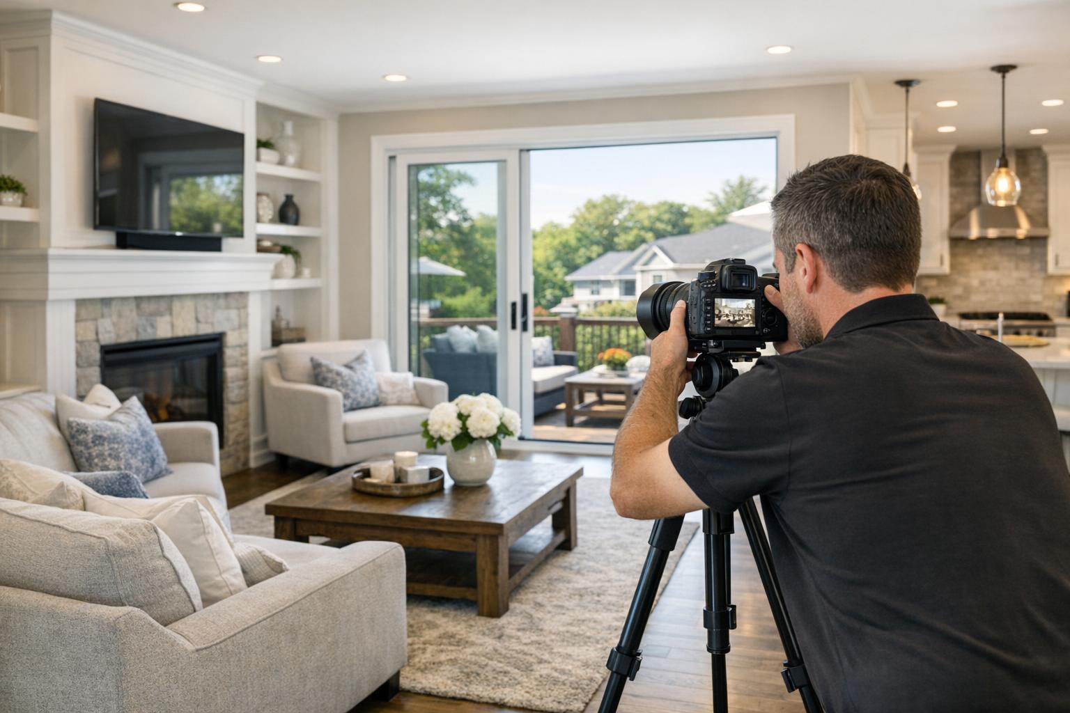 Why Every Top Agent Needs a Real Estate Photographer NJ: The Game-Changer for Listings