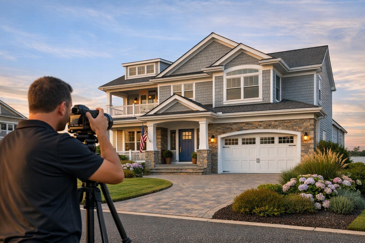 The Essential Role of a Real Estate Photographer in Elevating NJ Agent Listings