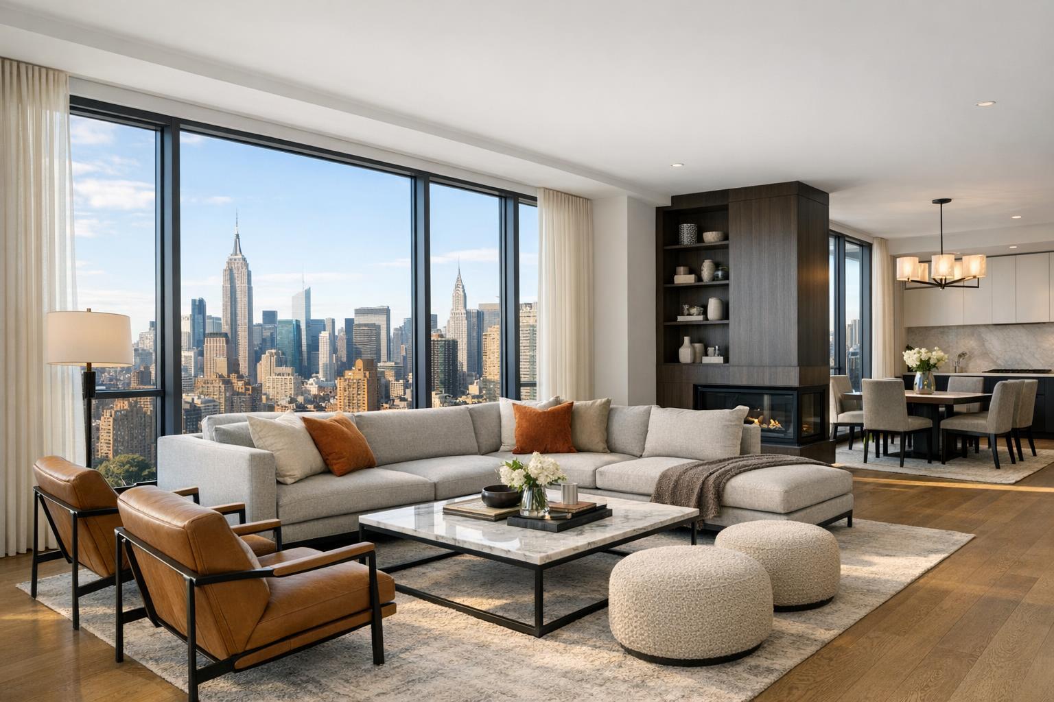 The Impact of Professional Real Estate Photography in NYC on Listing Performance