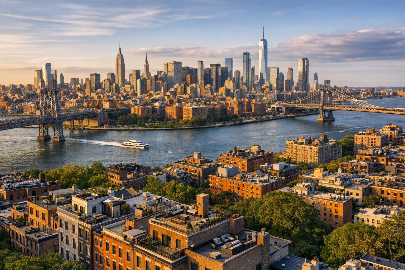 How Drone Photography Real Estate Is Revolutionizing NYC Property Listings