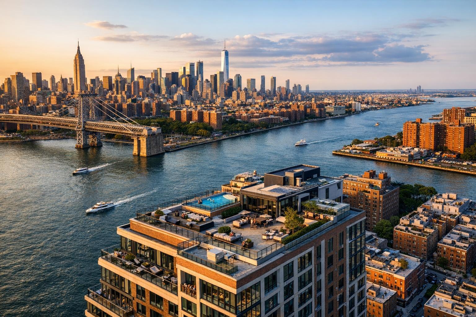 The Impact of Drone Photography on NYC Real Estate Listings and Market Trends