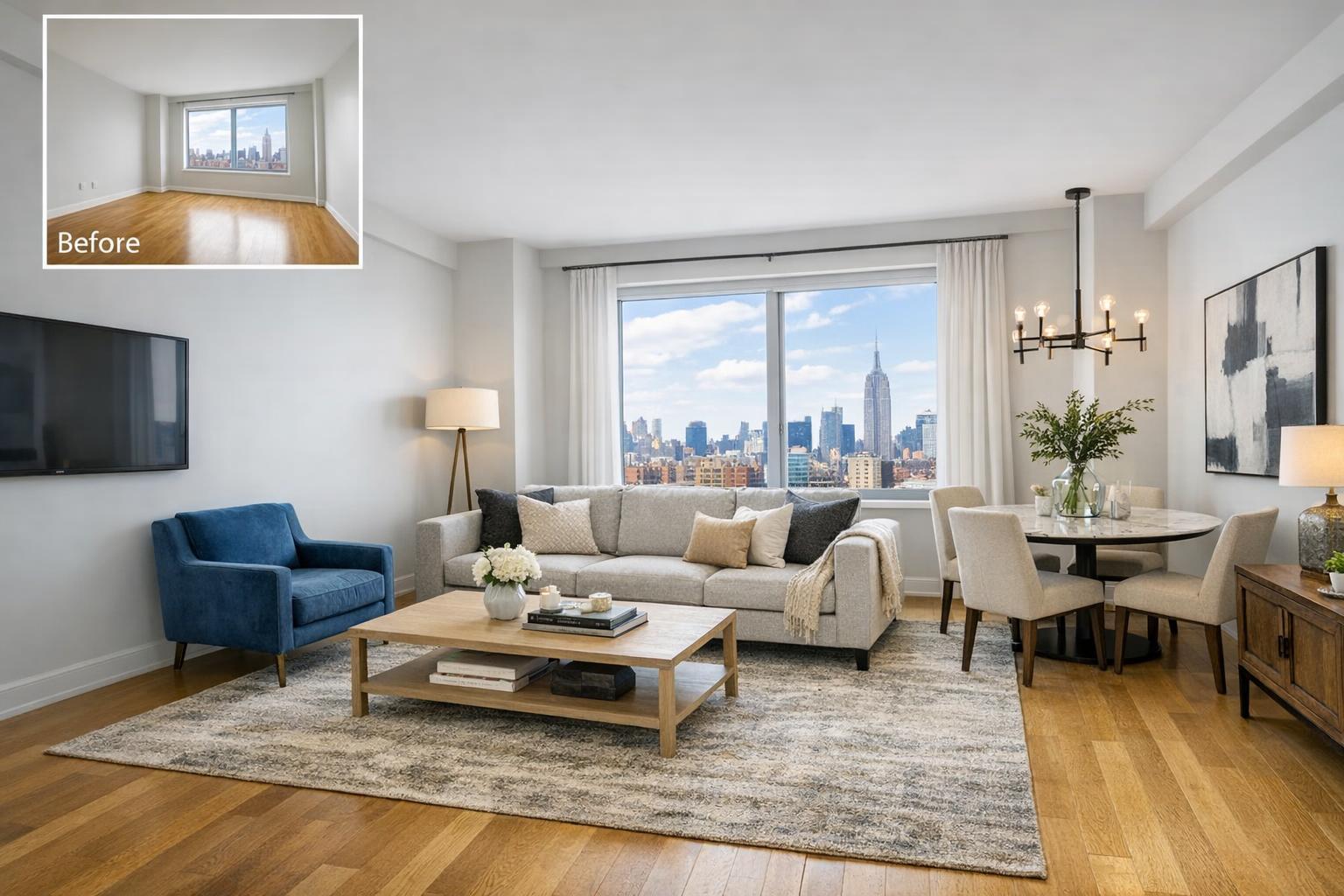 How Virtual Staging NYC Is Transforming Property Marketing for Fast Results