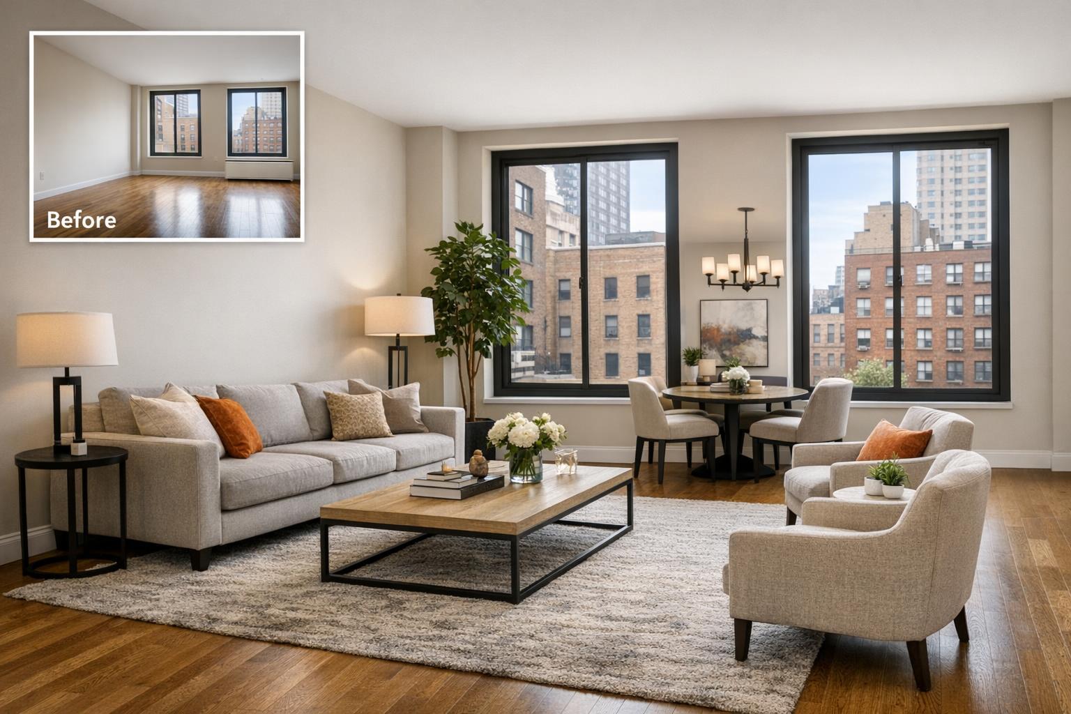 Virtual Staging in NYC: Shaping the Future of Property Marketing and Accelerating Sales
