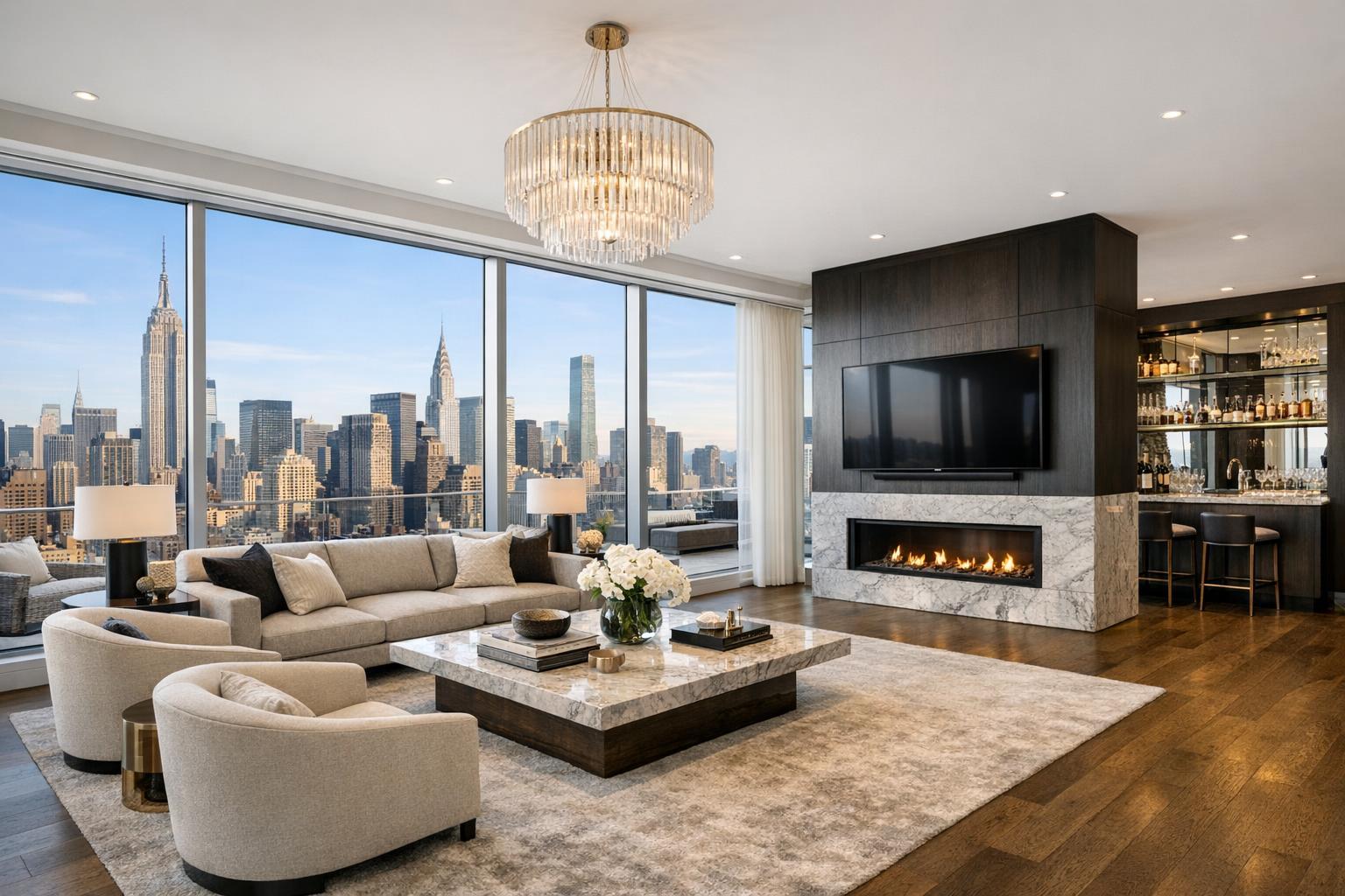 Showcasing Manhattan’s Finest: Why Luxury Real Estate Photography Sets Elite Listings Apart