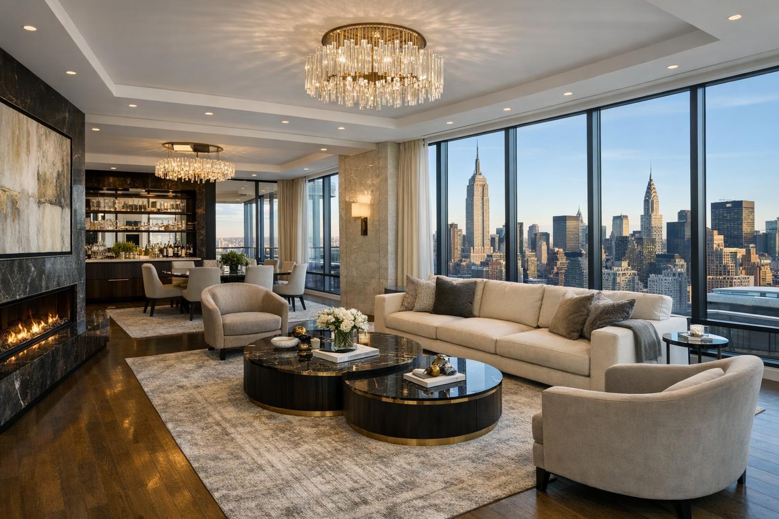The Role of Luxury Real Estate Photography in Distinguishing Manhattan’s Premier Listings