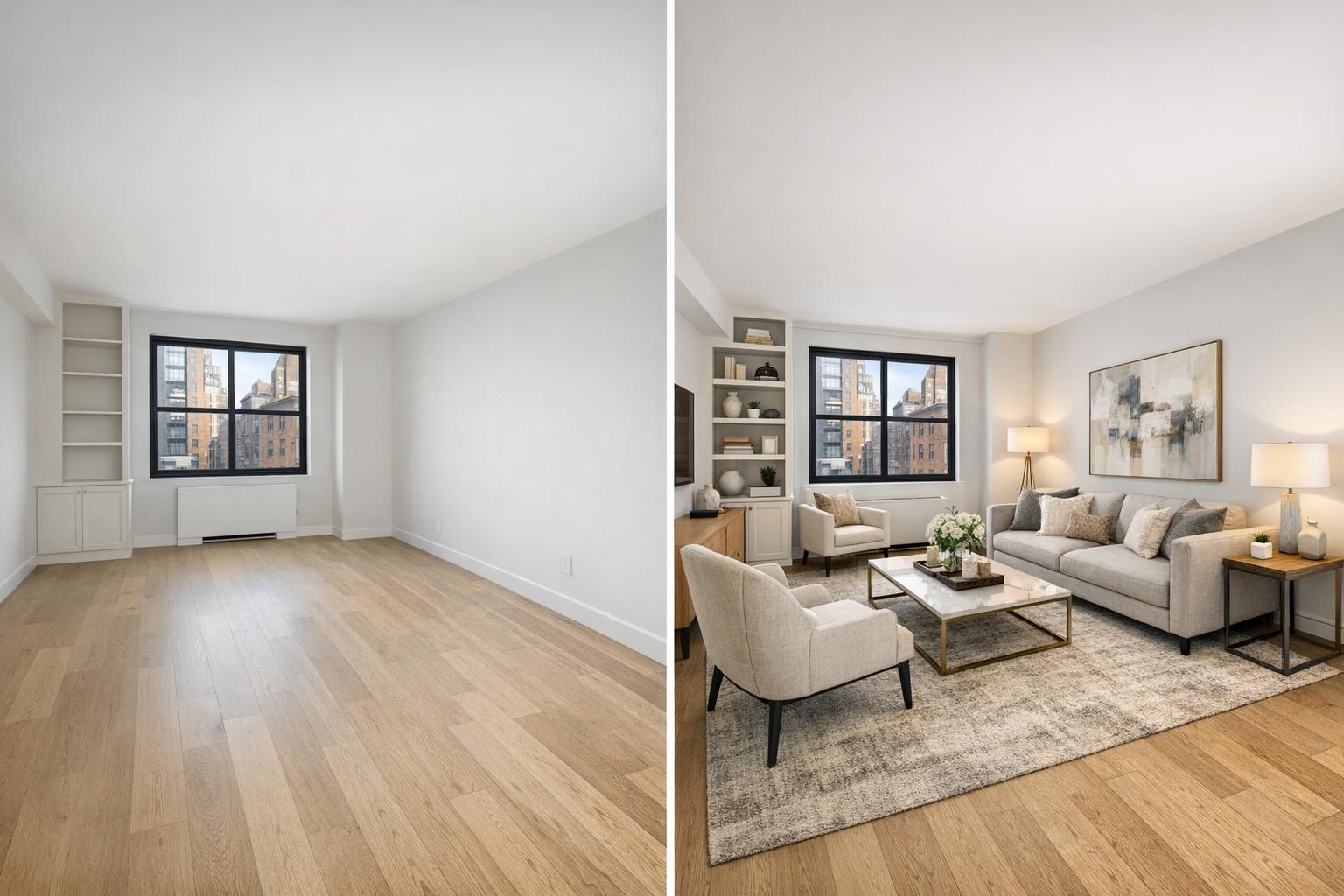 How Virtual Staging NYC Transforms Listings and Sells Properties Faster