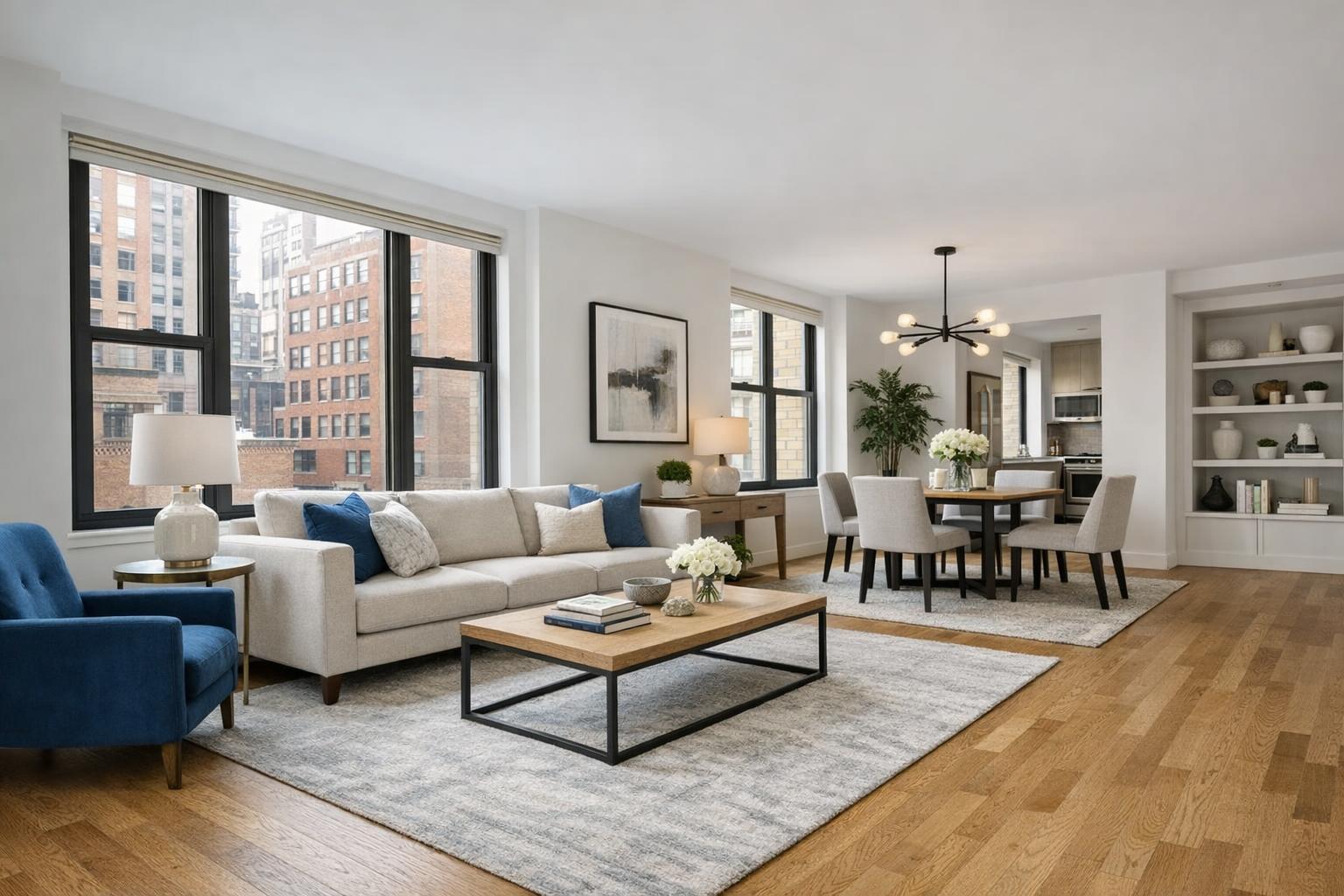 How Virtual Staging NYC Transforms Listings and Sells Properties Faster