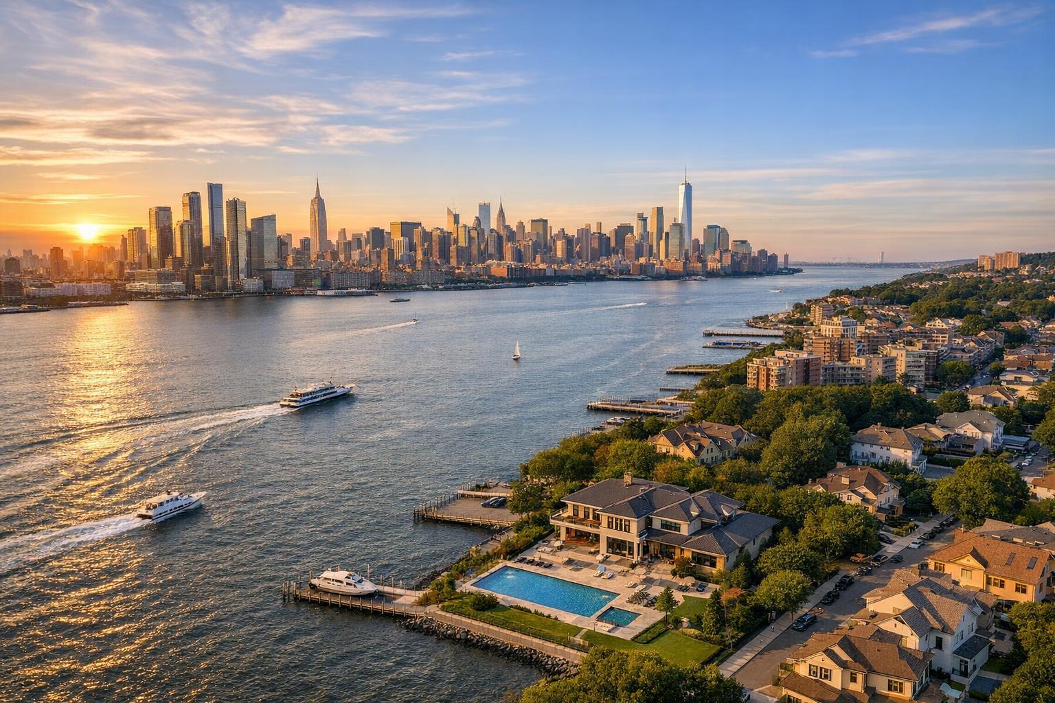 How Drone Photography Elevates Real Estate Listings in NYC and NJ