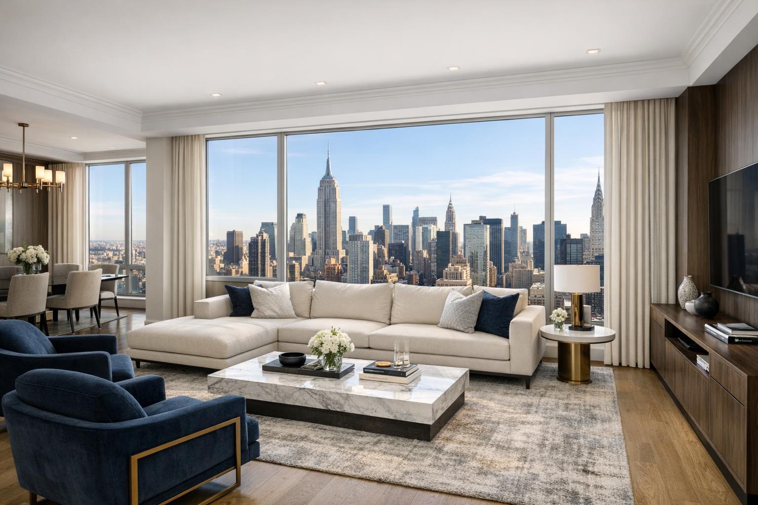 The Role of a Manhattan Real Estate Photographer in Enhancing NYC Property Listings