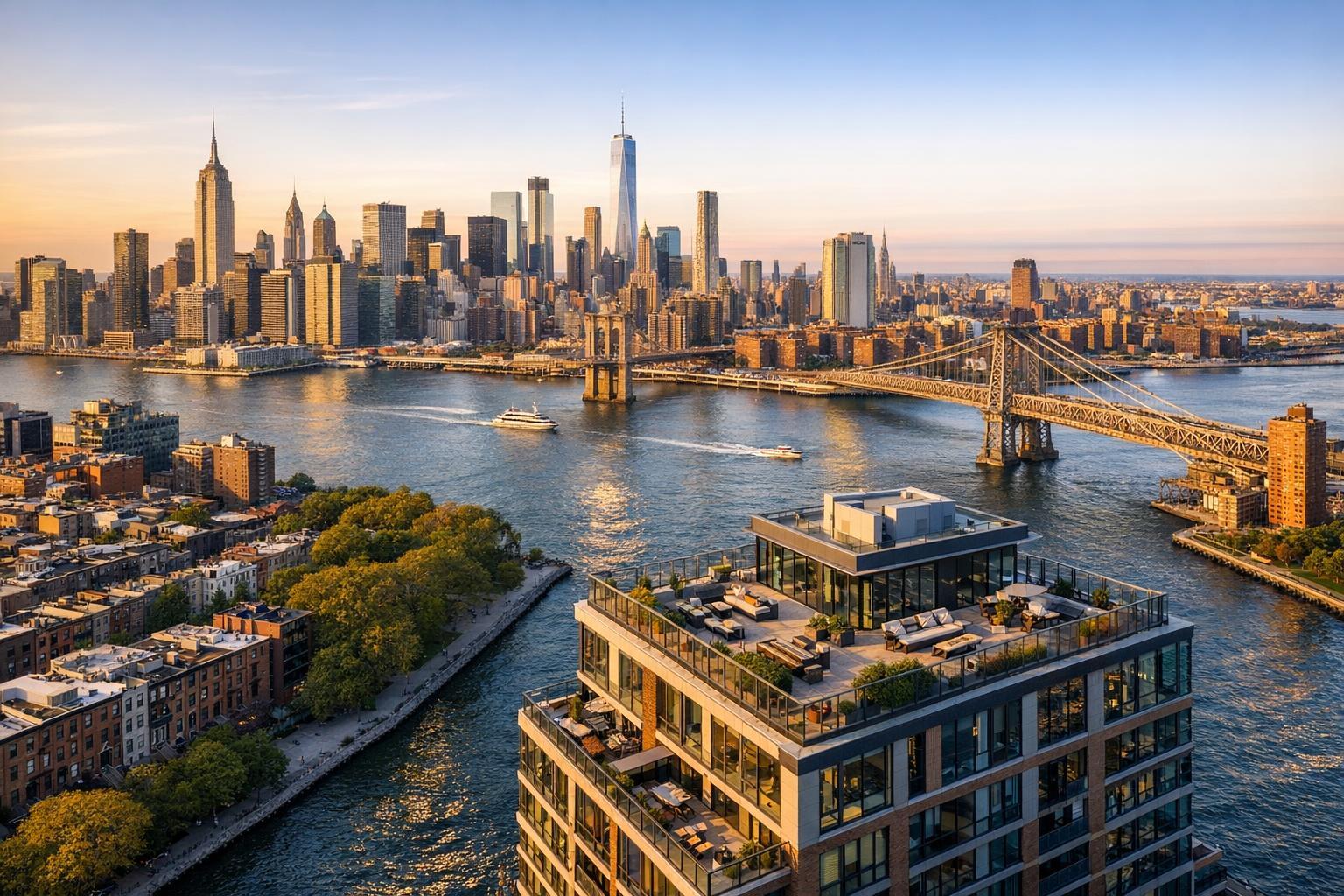 Stand Out in NYC: How Drone Photography Real Estate Services Transform Property Marketing