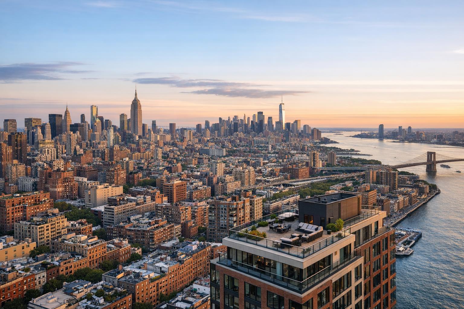 The Impact of Drone Photography Real Estate Services on NYC Property Marketing