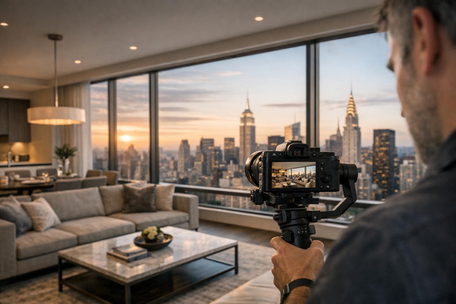 The Evolving Role of Real Estate Video Tours in Modern NYC Property Marketing